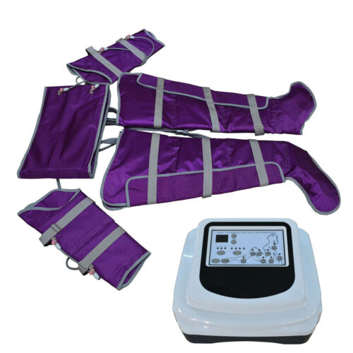 7 in 1 Pressotherapie Luftdruck Lymphdrainage-Massagegert Schlankheitsmaschine