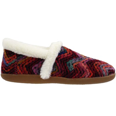 

Повседневные тапочки для девочек TOMS Faux Shearling Chevron, размер 12 м, 10013894, Burgundy, TOMS Faux Shearling Chevron Youth
