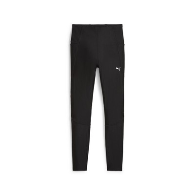 Леггинсы для бега Puma Run Ultraform с высокой талией Женские черные спортивные повседневные 52496