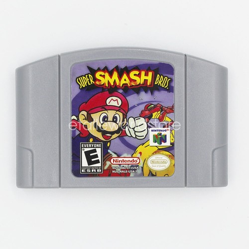 Nintendo N64 Video Game Cartridge Console Card Super