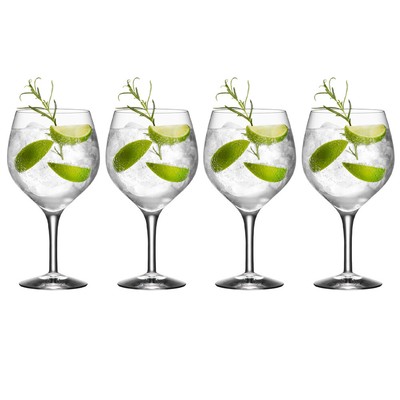 NEW Orrefors Gin & Tonic Set 4pce