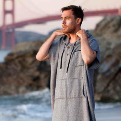 Changing 2024 towel poncho