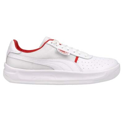 

Puma Tmc X California Tech Luxe Мужские белые кроссовки на шнуровке Повседневная обувь 370777, Белый, Puma Tmc X California Tech Luxe Lace Up