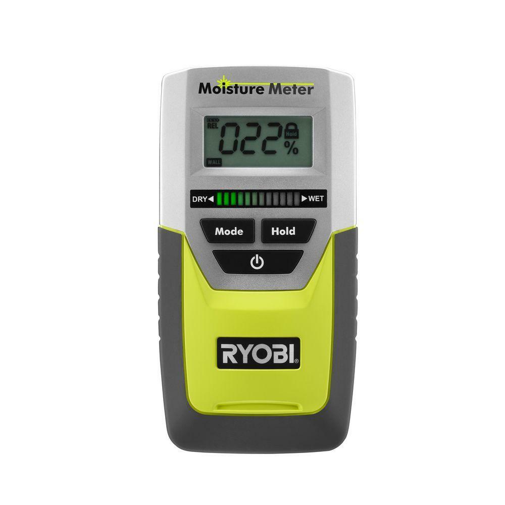 New Ryobi Pinless Moisture Meter - Ryobi # E49MM01 - Battery Included