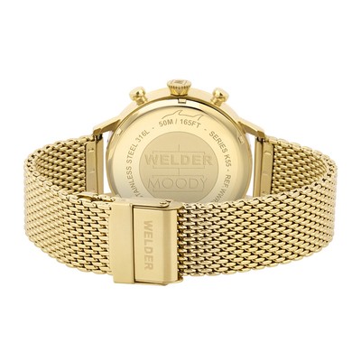 Pre-owned Welder Moody Watch Wwrc664 Women's Watch