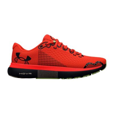 

Мужские кроссовки для бега Under Armour UA HOVR Infinite 4 — 3024897-601 — с болтом, Bolt red/black/black, HOVR Infinite 4
