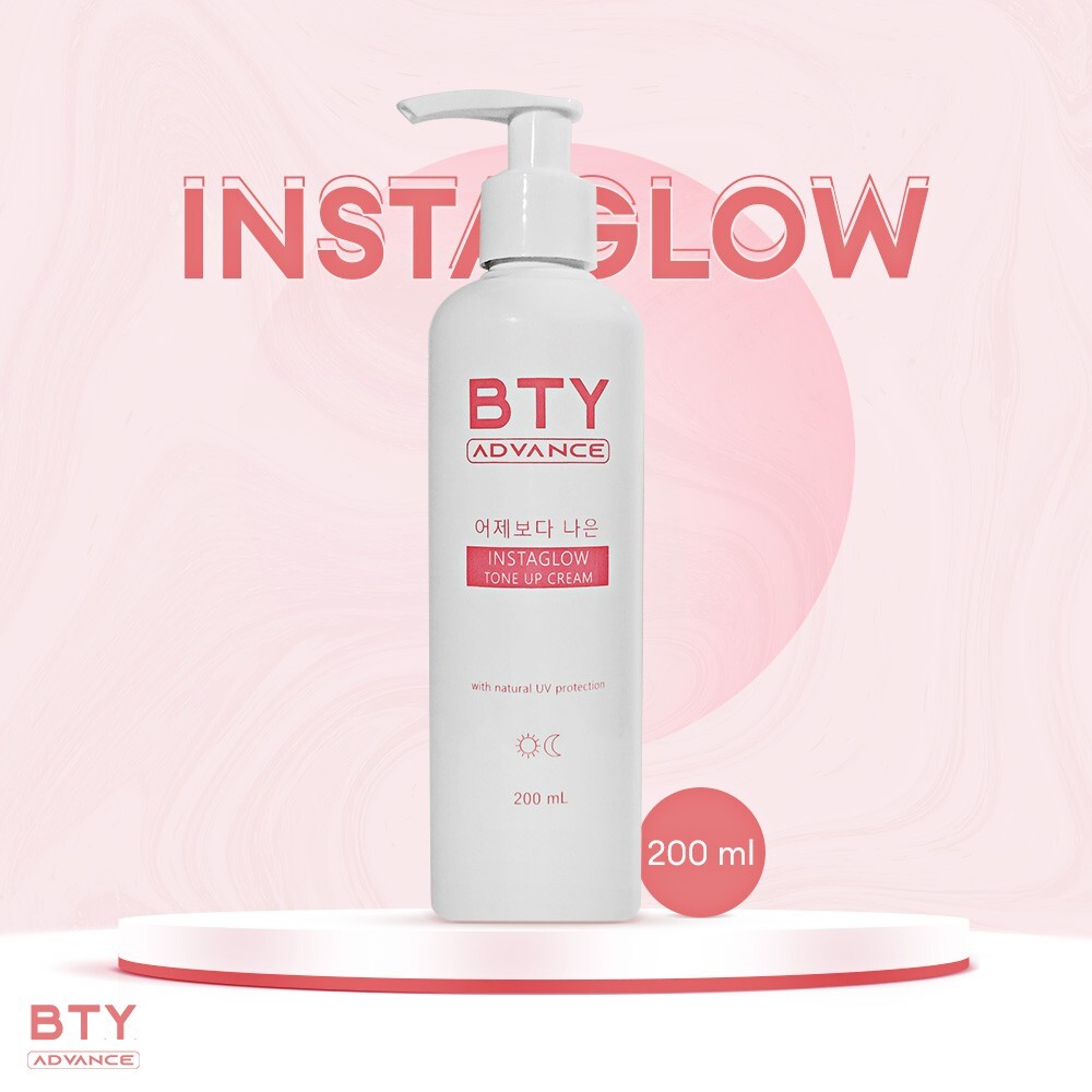 ボディローション Bty Advance Instaglow Tone up cream BTY Instaglow Tone Up Cream 200ml | eBay Australia