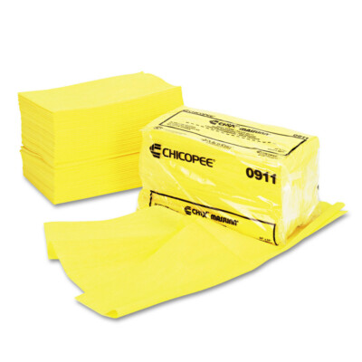 Chix 0911 24" x 24" Masslinn Dust Cloths - Yellow (50/Bag 2 Bags/CT) New