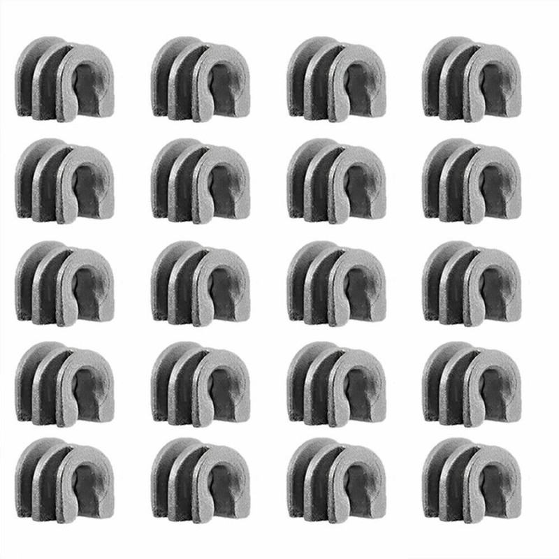 20PCS Trimmer Head Eyelet Sleeves fit stihl 25-2 252 30-2 302 40-2 402 40-4 404