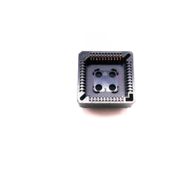 10 pcs Mill-Max 44 Position Tin Lead IC PLCC Socket 940-99-044-24-000000
