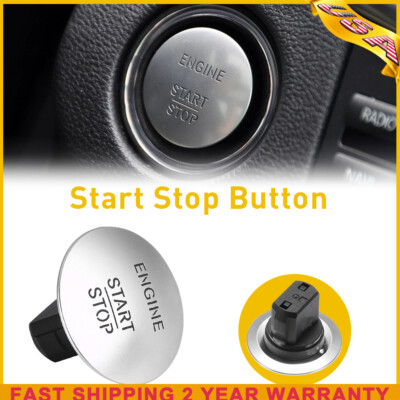 Keyless Push Start Stop Button Go Engine Switch Ignition 2215450714 fit Mercedes
