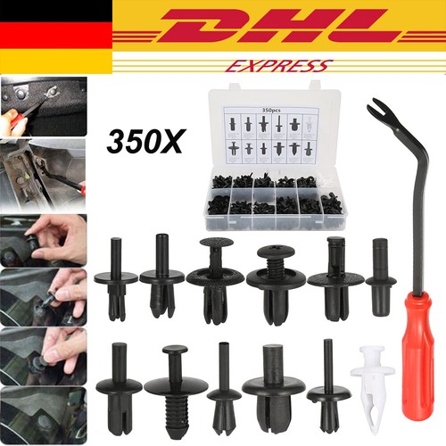 350X Radkasten Befestigung Trim Moulding Clips Verkleidung Sortiment Universal