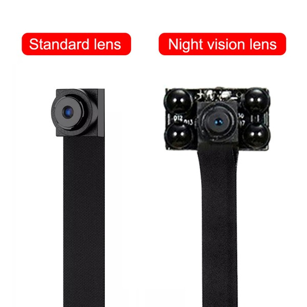 Mini Camera DIY Screw Button DVR Security Nanny Cam WIFI DIY Camera HD 1080P - Image 5