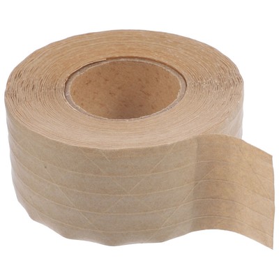  1 Roll of Multi-function Packing Tape Water Activated Adhesive Kraft Paper Tape
