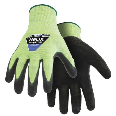 HEXARMOR 2060-XS (6) Cut Resistant Gloves,Full Finger,XS,PR 54ZG22