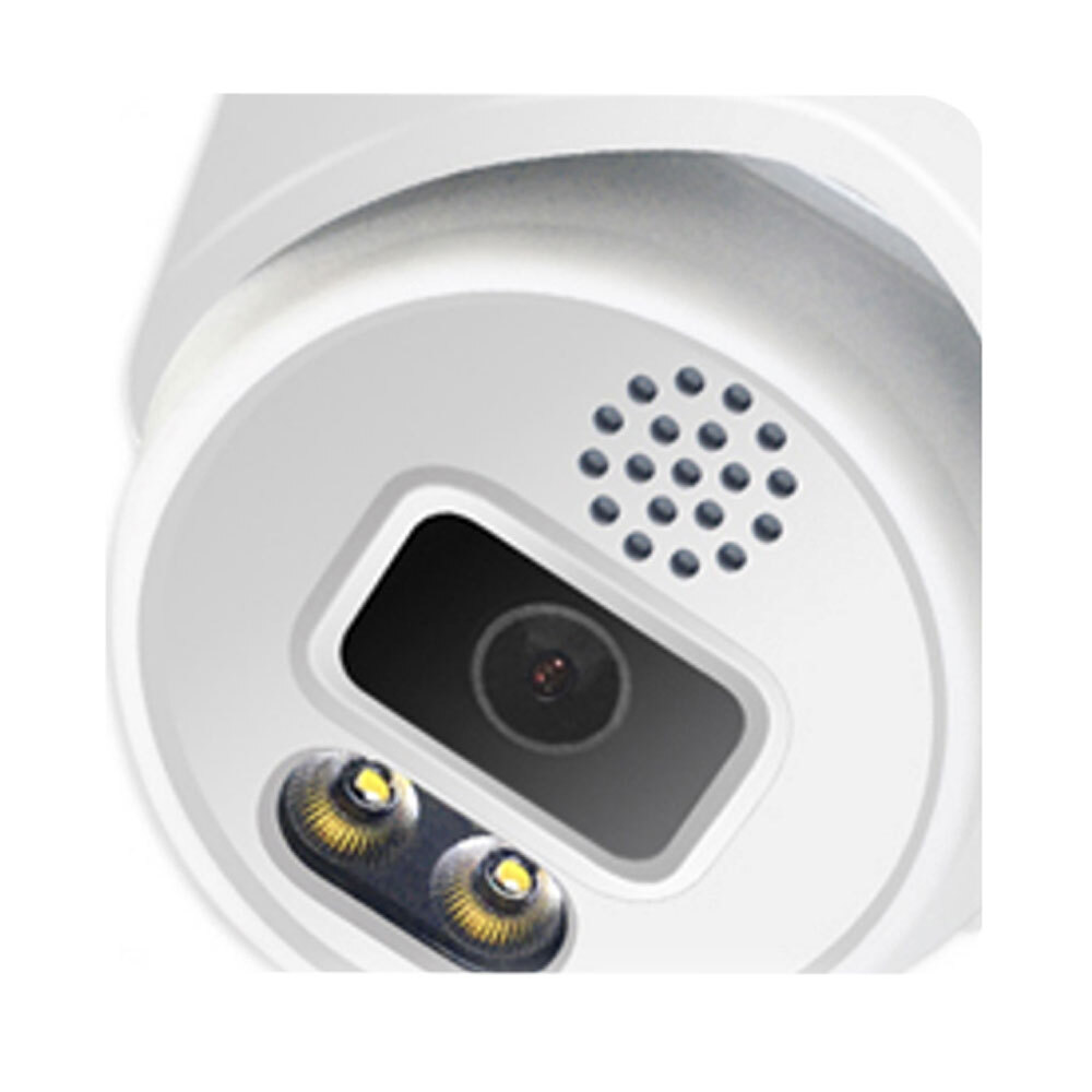 Hikvision Compatible 8MP 4K 30FPS Human Body+Vehicle Detection POE IR IP camera