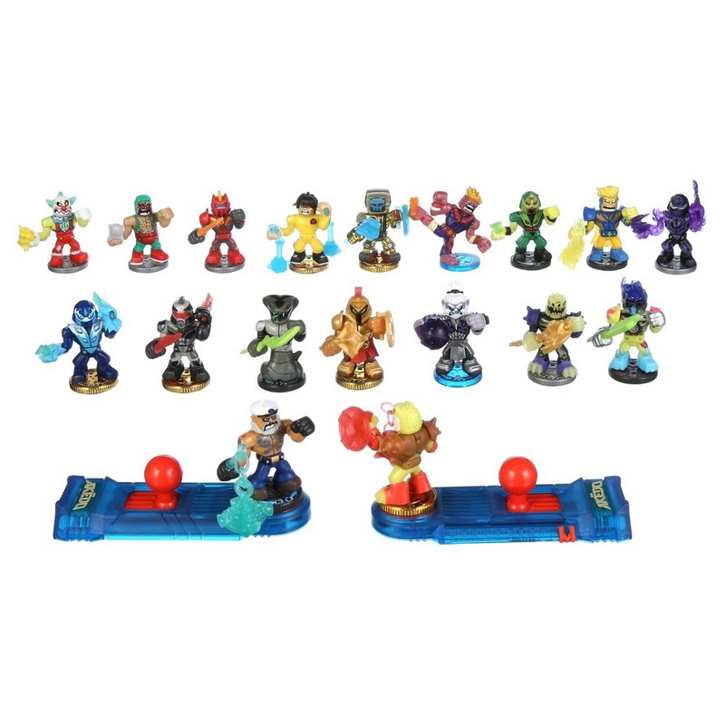 18 Ultimate Arcade 2.5 Inch Action Figures , Exclusive All Star Collector Pack ✅