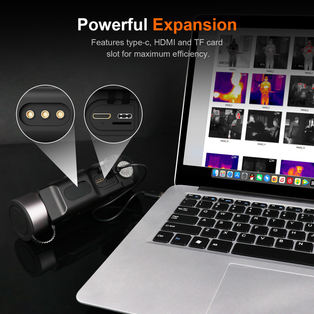 Thermal Imaging Monocular- 256x192 Infrared Digital Scope Night Vision Monocular