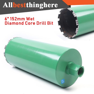 6''inch Wet Diamond Core Drill Bit Concrete Brick Drilling Bit For Masonry Tile