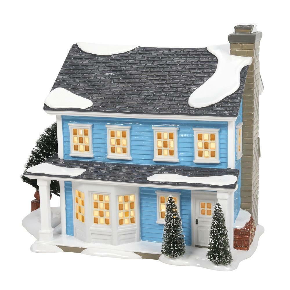 Dept 56 THE CHESTER HOUSE Christmas Vacation TODD & MARGOS 6009758 NEW IN BOX
