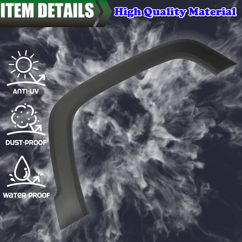 Front Right Wheel Molding Fender Flare Textured Fit For 2015-2021 Jeep Renegade