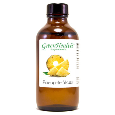 Pineapple Slices Fragrance Oil  - Choose Size - Free Shipping 