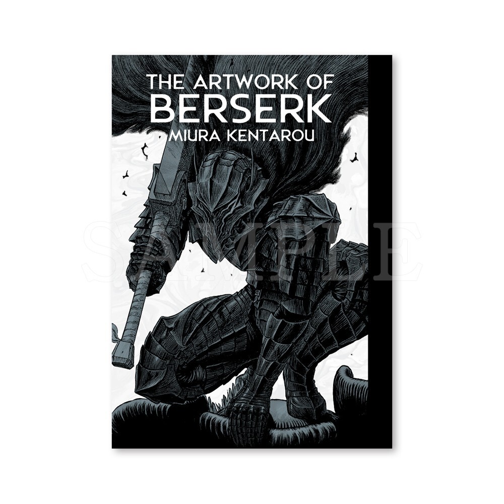 Rare THE ARTWORK OF BERSERK Exhibition Limited Official Book