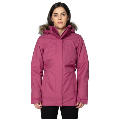 JACK WOLFSKIN JACK WOLFSKIN WOMENS 3-IN-1 ARCTIC OCEAN JACKET TOP PINK SPORTS OUTDOORS FULL