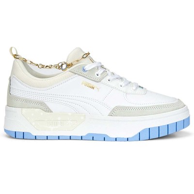 

Puma Cali Dream Lucky Charm Женские белые кроссовки на шнуровке Повседневная обувь 38987101, Белый, Puma Cali Dream Lucky Charm Lace Up