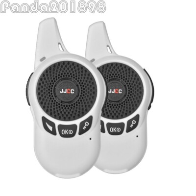 2PCS 1-3KM MINI Walkie Talkie Handheld Transceiver for Hotel 20-Floor Buildings