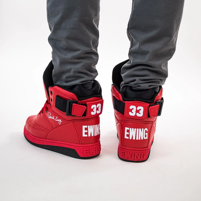 Patrick Ewing Ewing 33 Hi 1BM00640-602 - rot-schwarz-weiss