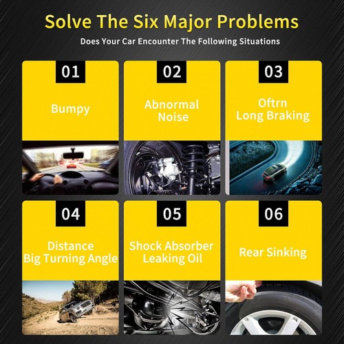 FRONT Strut Assy & REAR shock Absorber for 2015-20 Escalade Suburban Tahoe Yukon