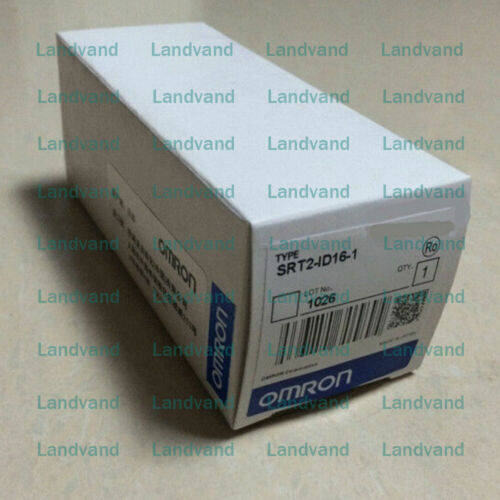 1PC NEW Omron SRT2-ID16-1 Remote Terminal SRT2ID161 FREE 1PC NEW Omron SRT2-ID16-1 Remote Terminal SRT2ID161 FREE