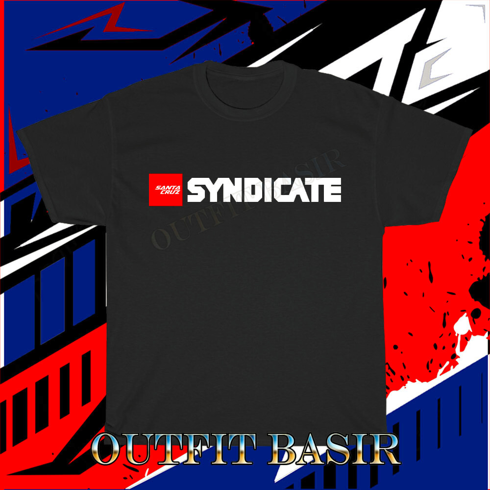 New Santa Cruz Syndicate Logo T-Shirt T-Shirt Funny Size S
