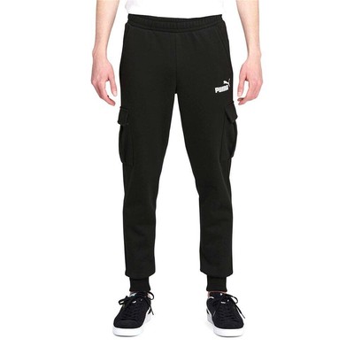 

Puma Essentials Pocket Pants Мужские черные повседневные спортивные штаны 84611401, Черный, Puma Essentials Pocket Pants