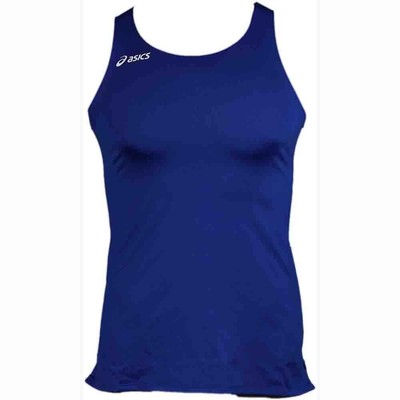 

Майка ASICS Field Jersey Scoop Neck Женская синяя повседневная спортивная майка FS1001-4301, Синий