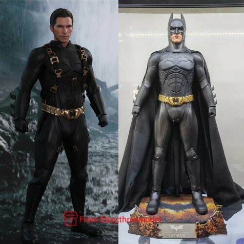 Hot Toys HT 1/4Scale QS009 Batman Begins Batman Action Hot Toys HT 1/4Scale QS009 Batman Begins Batman Action