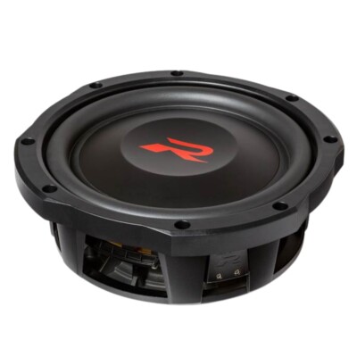 Alpine R-Series RS-W12D2 10'' Shallow Mount Subwoofer with Dual 2-Ohm Voice Coils