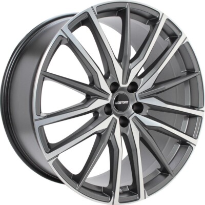 Set 4 Alloy Wheels Compatible Maserati Quattroporte Levant From 22 '' Dpp Size