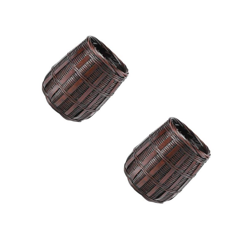 Cuisine Outil Caddy En Osier Porte-Stylo En Osier Porte-Couverts