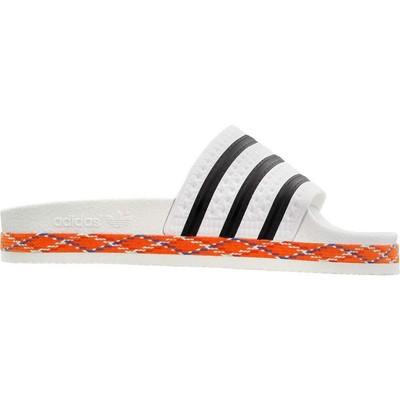 

Белые повседневные женские сандалии adidas Adilette New Bold Slide B28117, Белый, adidas Adilette New Bold Slide
