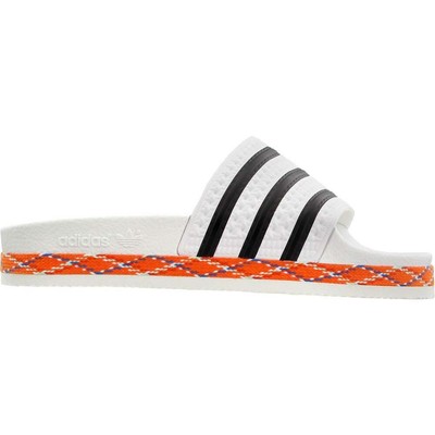 Белые повседневные женские сандалии adidas Adilette New Bold Slide B28117