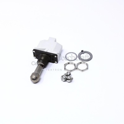 MS24658-31M HoneyWell MicroSwitch Toggle Switch DPDT Lever Lock On-Off-On Mom