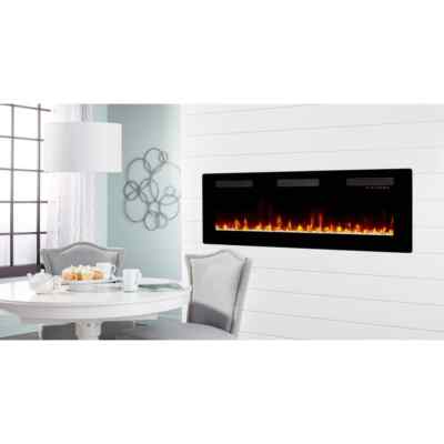 60" Wall Built-in Linear Black