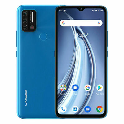 UMIDIGI A9 64GB Android Dual SIM Unlocked Factory Smartphone 4G LTE Open Box