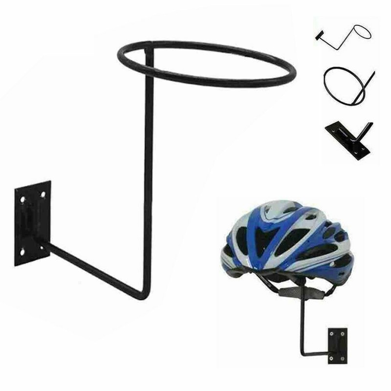Wall Mount Helmet Stand Display Motorcycle Helmet Wall Mount Hook Display Rack