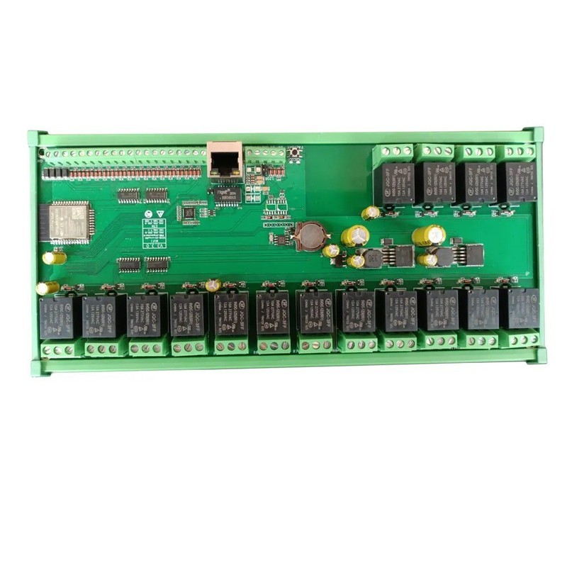 Ethernet Relay Board 16 32 Channel ESP32 WIFI MQTT Domoticz