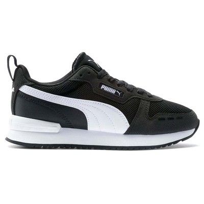 

Puma R78 Lace Up Youth Boys Size 6 M Кроссовки Повседневная обувь 37361601, Черный, Puma R78 Lace Up Youth