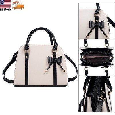 Fashion Women PU Leather Hobo Handbag Female Messenger Shoulder Bag Tote Purse