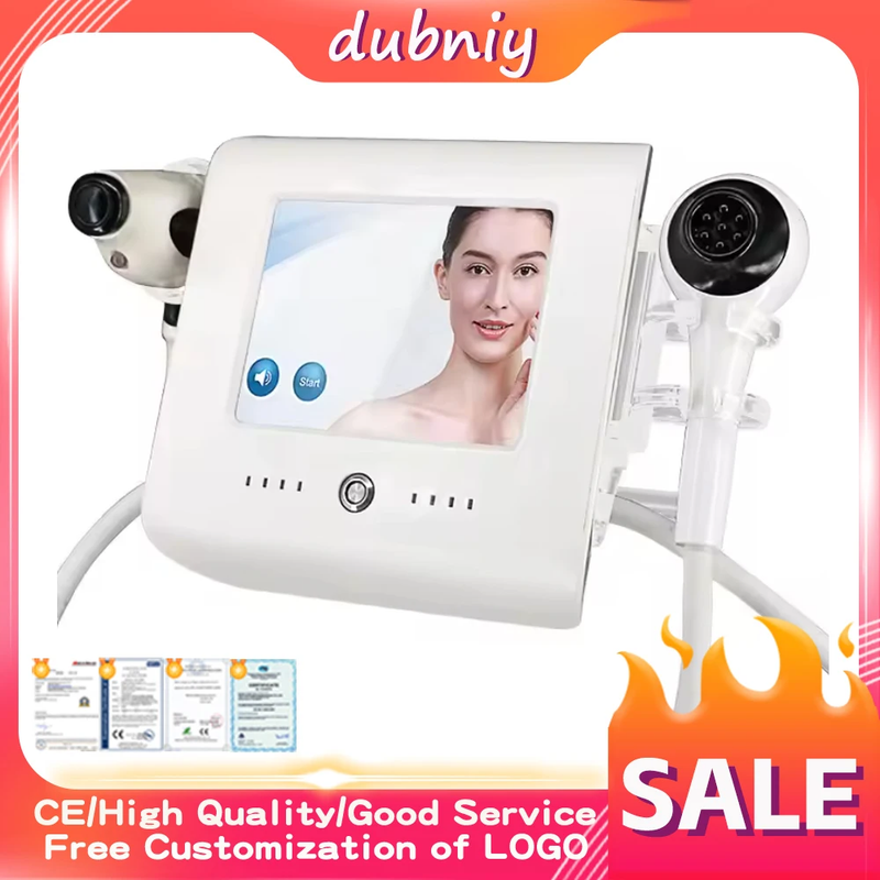 Thermo RF Face Lift & Thermal Vacuum Cooling System for Face & Body Tightening A
